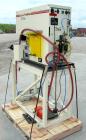 USED: United Silicone UNI Printer Pad Printer, model UP505. (4) Head, foot pedal control. 1/60/120 volt, 6 amp, 720 watt. Max print diameter 4-1/2