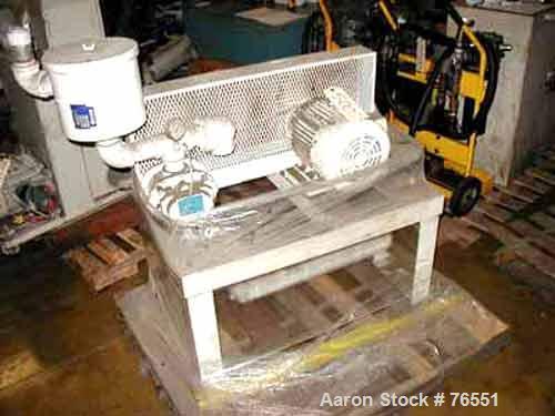 USED: Vacuum loader, 5 hp