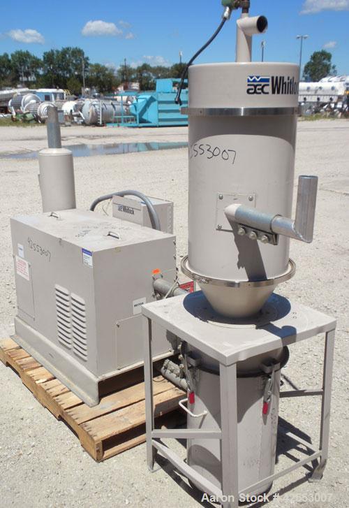 Used- AEC Whitlock Vacuum Loading System, model VTP-5, consisting of: (1) AEC Whitlock vertical rotary positive displacement...