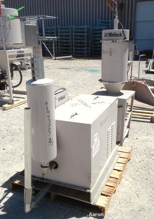 Used- AEC Whitlock Vacuum Loading System, model VTP-5, consisting of: (1) AEC Whitlock vertical rotary positive displacement...