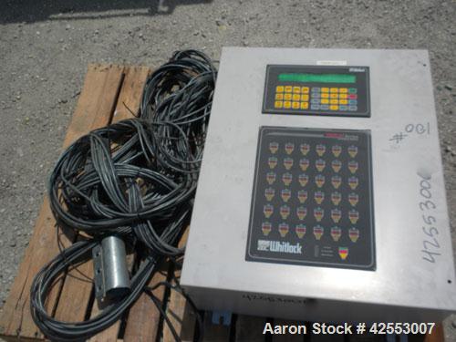 Used- AEC Whitlock Vacuum Loading System, model VTP-5, consisting of: (1) AEC Whitlock vertical rotary positive displacement...