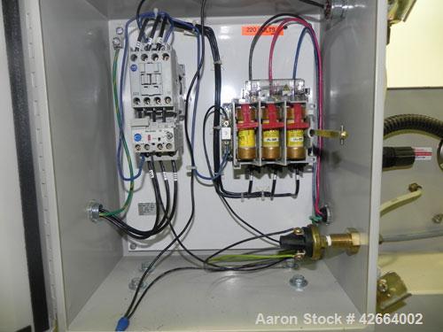 Used AEC Whitlock Vacuum Loading System, Model VTP-5, consisting of: (1) AEC Whitlock vertical rotary positive displacement blower. Approximate capacity 103 cfm. Driven by a 5 hp, 3/60/208-230/460 vo...