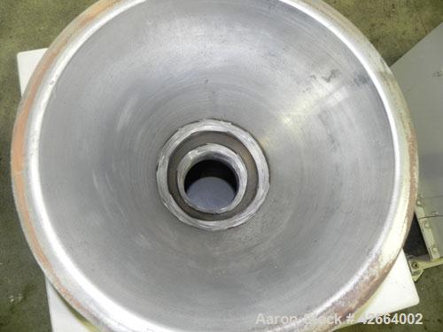 Used AEC Whitlock Vacuum Loading System, Model VTP-5, consisting of: (1) AEC Whitlock vertical rotary positive displacement blower. Approximate capacity 103 cfm. Driven by a 5 hp, 3/60/208-230/460 vo...