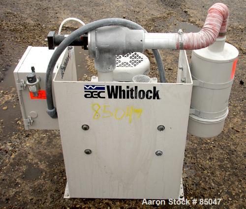 Used- AEC Whitlock Vacuum Power Unit, Model VTTV-2.0. (1) Regenerative blower with filter. Driven by a 2 hp, 3/60/460 volt m...
