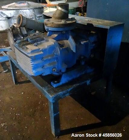 Used Blower Engineering Rotary Lobe Blower, Model Tri Lobe TL6