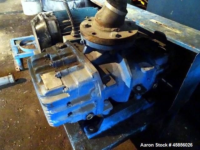 Used Blower Engineering Rotary Lobe Blower, Model Tri Lobe TL6