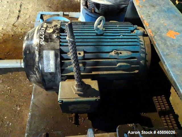 Used Blower Engineering Rotary Lobe Blower, Model Tri Lobe TL6