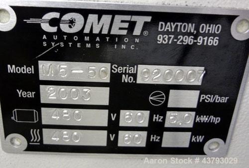 Used Comet Automation Systems Loader, Model M5-50