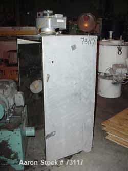 USED: Conair vacuum conveying system consisting of: 1 Sutorbiltrotary positive displacement blower, model 5M-D, 298 cfm at 1760 rpm,.210 displacement cu ft revolution, 4" inlet/outlet, driven by a 15...