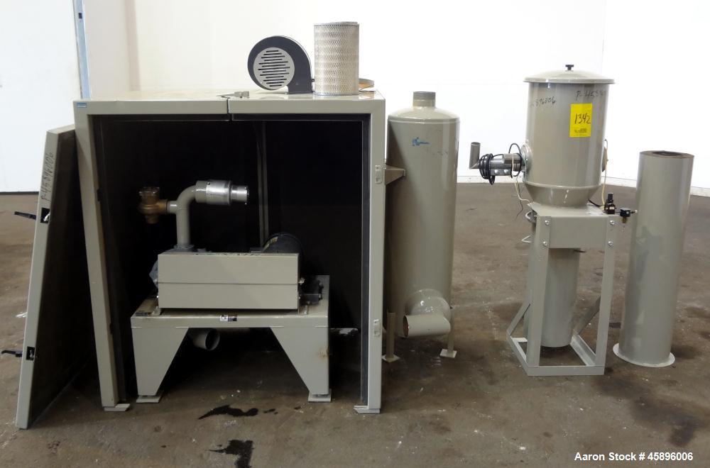 Used Conair PD5 Vacuum Loading System, Serial# 75631