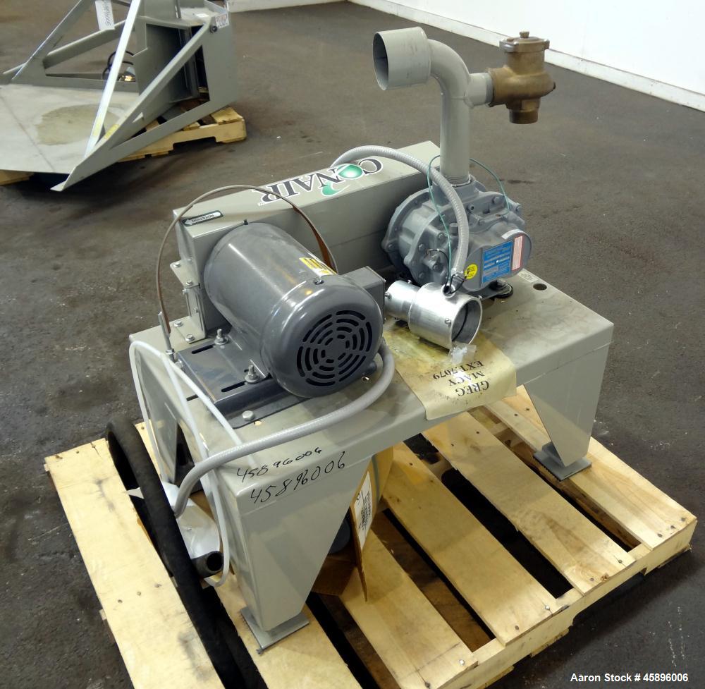 Used Conair PD5 Vacuum Loading System, Serial# 75631