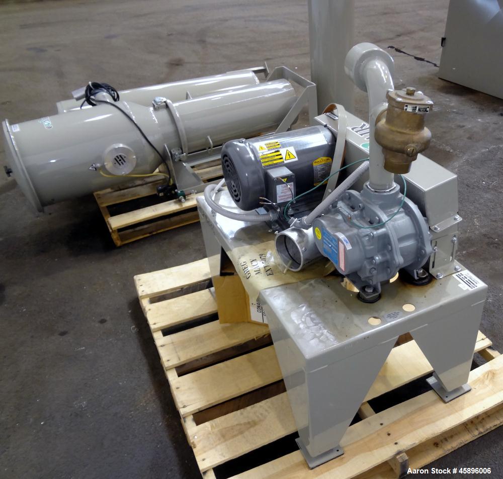 Used Conair PD5 Vacuum Loading System, Serial# 75631