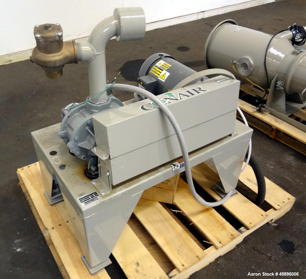 Used Conair PD5 Vacuum Loading System, Serial# 75631