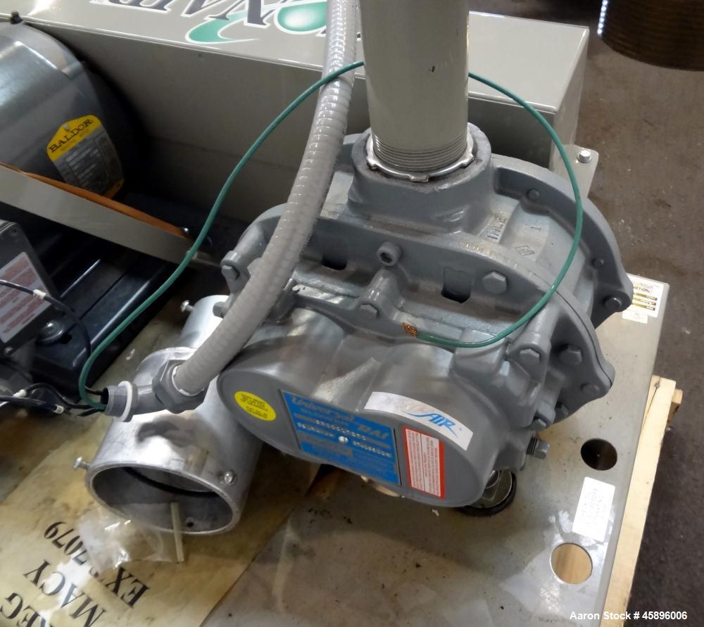 Used Conair PD5 Vacuum Loading System, Serial# 75631