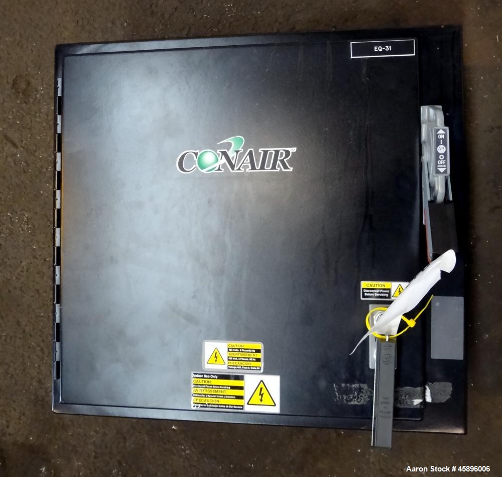 Used Conair PD5 Vacuum Loading System, Serial# 75631