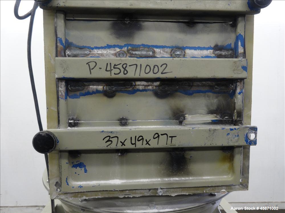 Used Conair Vacuum Loading System Consisting Of: (1) Roots Rotary Lobe Positive Displacement Blower, Model 45JRB, Serial#1301963840. Approximate 197 CFM at 3600 RPM. Driven by a 7.5hp, 3/60/230/460 v...