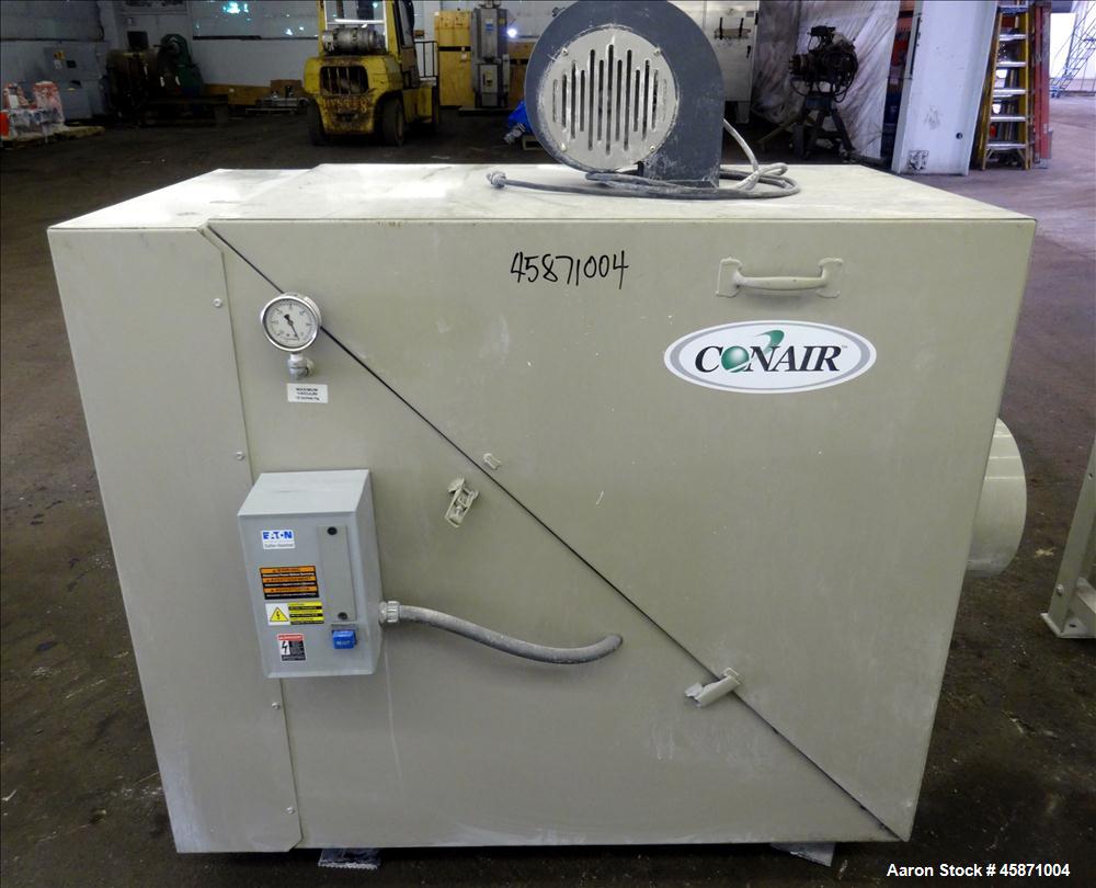 Used- Conair Vacuum Loading System Consisting Of: (1) Gardner Denver 4MQ Positive Displacement Blower, Model GACMJNA0178, Se...