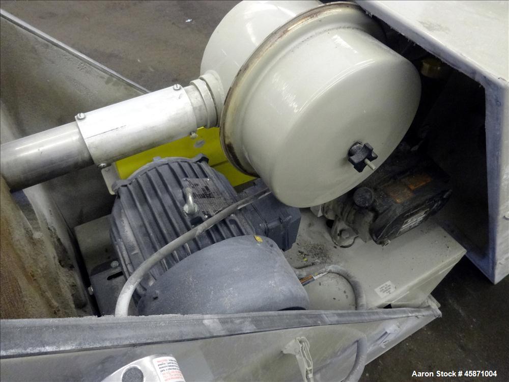Used Conair Vacuum Loading System Consisting Of: (1) Gardner Denver 4MQ Positive Displacement Blower, Model GACMJNA0178, Serial#S161935. Approximate 359 CFM at 3600 rpm at 7 PSIG.  Driven by a 7.5hp,...