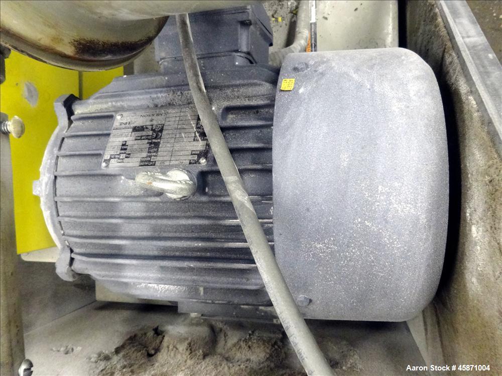 Used Conair Vacuum Loading System Consisting Of: (1) Gardner Denver 4MQ Positive Displacement Blower, Model GACMJNA0178, Serial#S161935. Approximate 359 CFM at 3600 rpm at 7 PSIG.  Driven by a 7.5hp,...