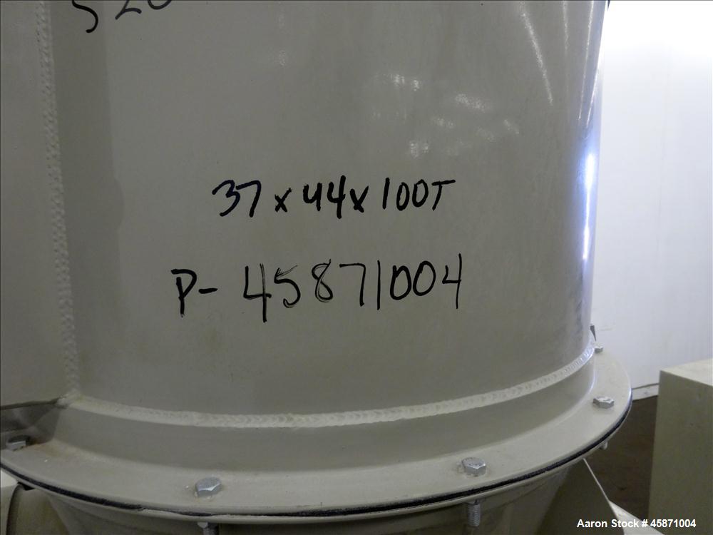 Used Conair Vacuum Loading System Consisting Of: (1) Gardner Denver 4MQ Positive Displacement Blower, Model GACMJNA0178, Serial#S161935. Approximate 359 CFM at 3600 rpm at 7 PSIG.  Driven by a 7.5hp,...