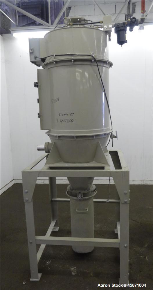 Used- Conair Vacuum Loading System Consisting Of: (1) Gardner Denver 4MQ Positive Displacement Blower, Model GACMJNA0178, Se...