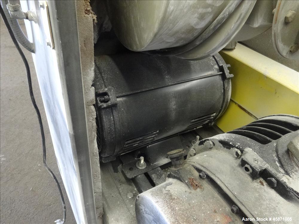 Used Conair Vacuum Loading System Consisting Of: (1) Gardner Denver 6MQ Positive Displacement Blower, Model GAFMDPA0177, Serial# S192621. Approximate 794 CFM at 2350 rpm at 7 PSIG.  Driven by a 10hp,...