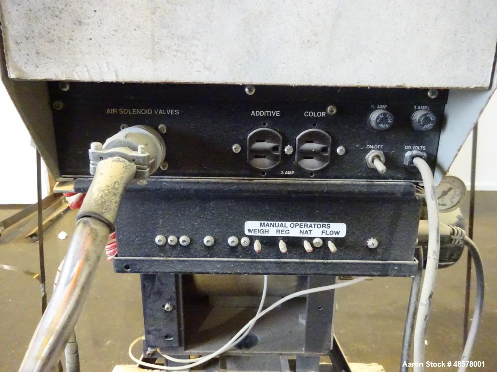 Used Conair 2-Compartment Weigh Scale Gravimetric Blender, Model WSB-421.