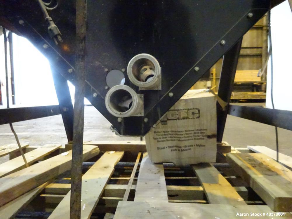 Used Conair 2-Compartment Weigh Scale Gravimetric Blender, Model WSB-421.