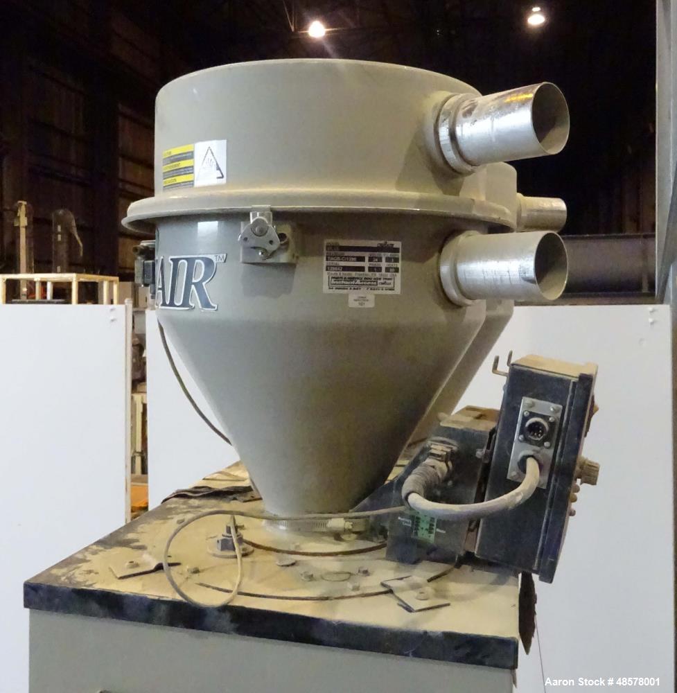Used Conair 2-Compartment Weigh Scale Gravimetric Blender, Model WSB-421.