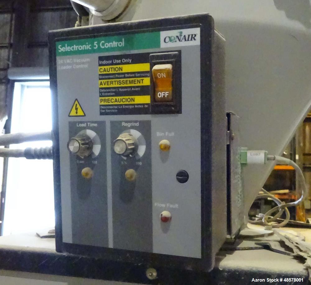 Used Conair 2-Compartment Weigh Scale Gravimetric Blender, Model WSB-421.