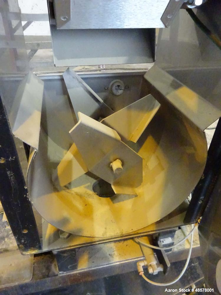 Used Conair 2-Compartment Weigh Scale Gravimetric Blender, Model WSB-421.