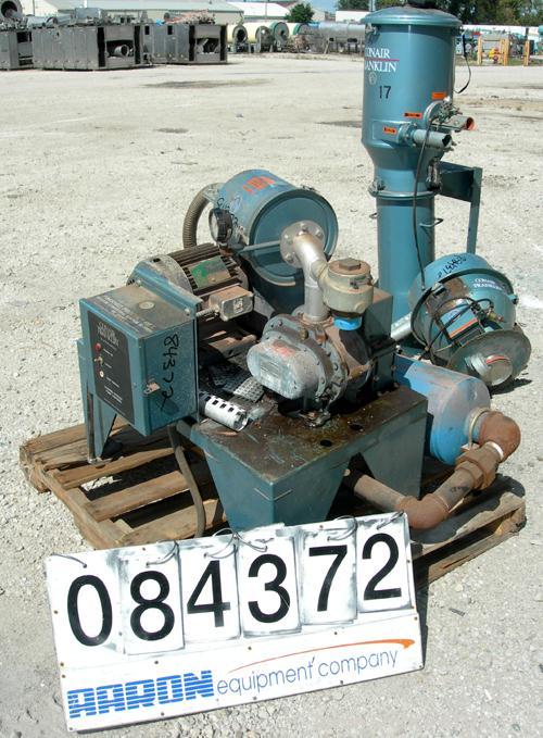 Used Conair Vacuum Conveying System Consisting O