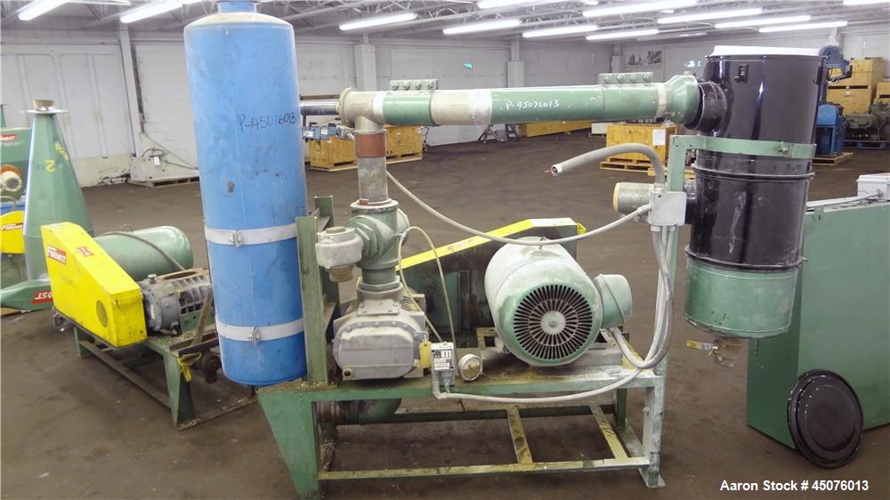 Used Foremost Machine Builders Vacuum Conveying Push & Pull System, Model P-30-45