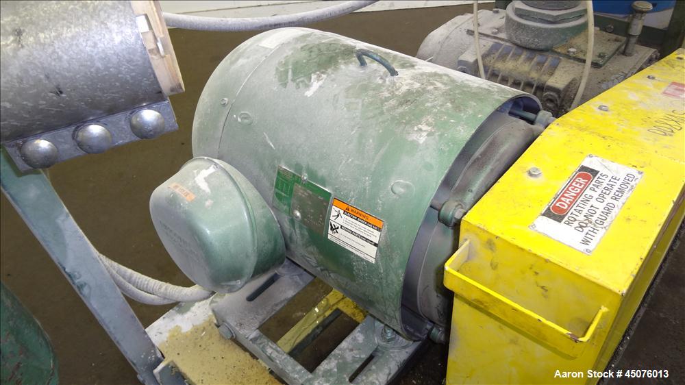 Used Foremost Machine Builders Vacuum Conveying Push & Pull System, Model P-30-45