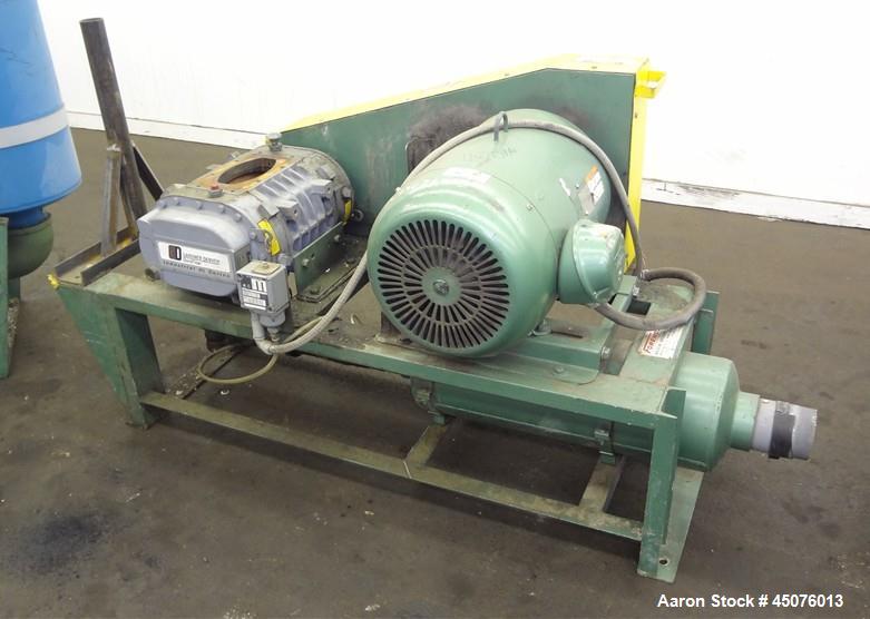 Used Foremost Machine Builders Vacuum Conveying Push & Pull System, Model P-30-45