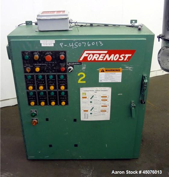 Used Foremost Machine Builders Vacuum Conveying Push & Pull System, Model P-30-45