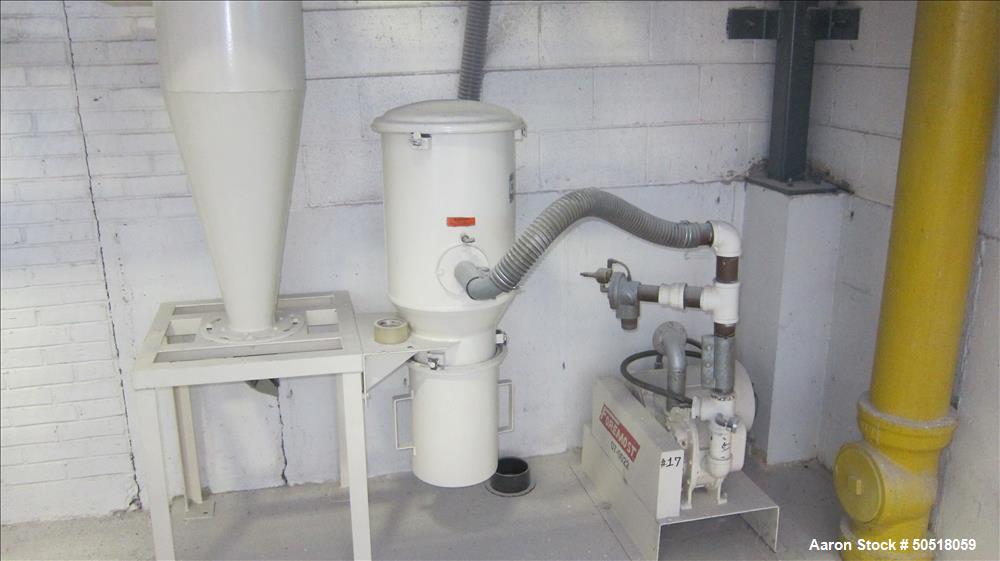 Used - Foremost Vacuum Loader, includes 7.5hp GE electric motor