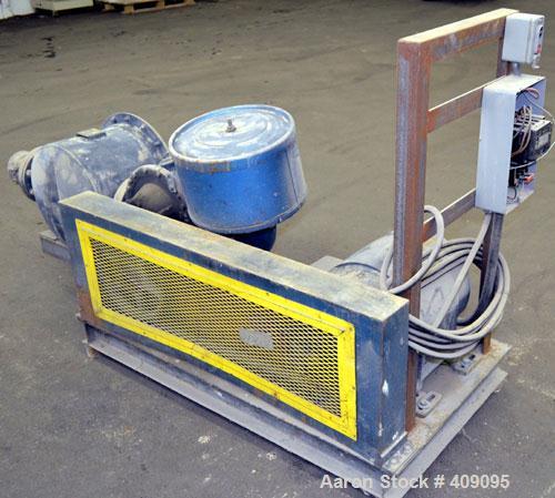 Used Fuller Company Vacuum Loader, Model 6MV-F, Carbon Steel. Consist