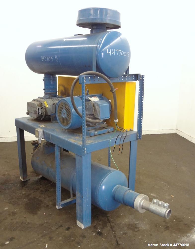 Used Wm. W. Meyer & Sons Vacuum Conveying System, Model 4509 VT