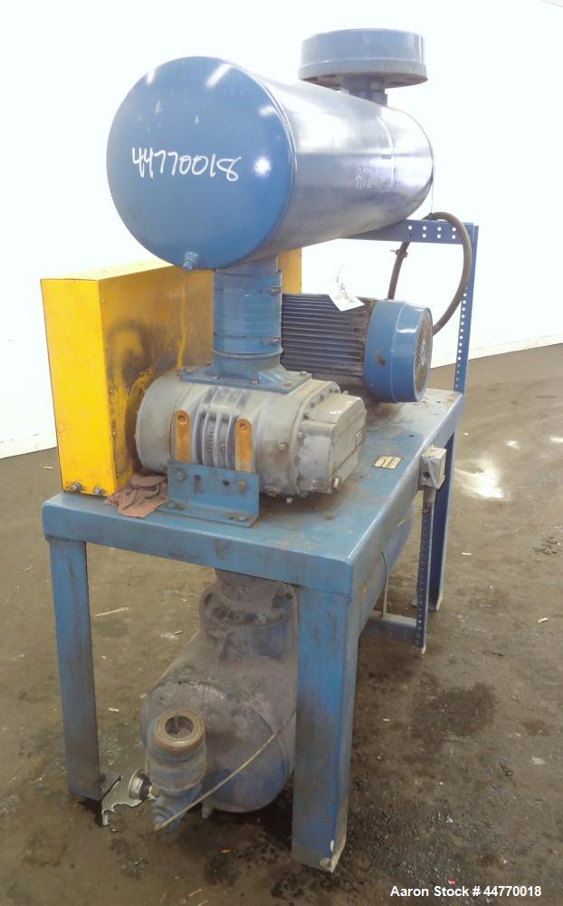 Used Wm. W. Meyer & Sons Vacuum Conveying System, Model 4509 VT