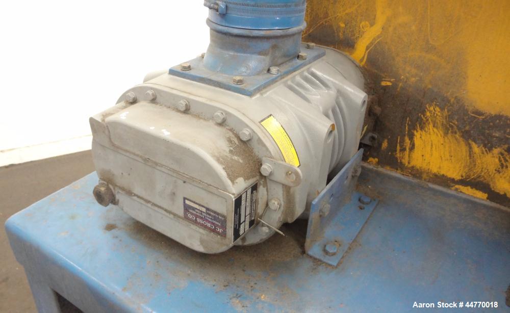 Used Wm. W. Meyer & Sons Vacuum Conveying System, Model 4509 VT