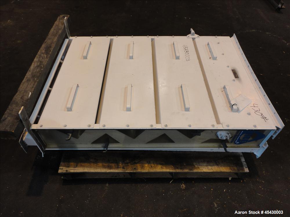Used Carbon Steel Kice Multi Aspirator, Model 4E36