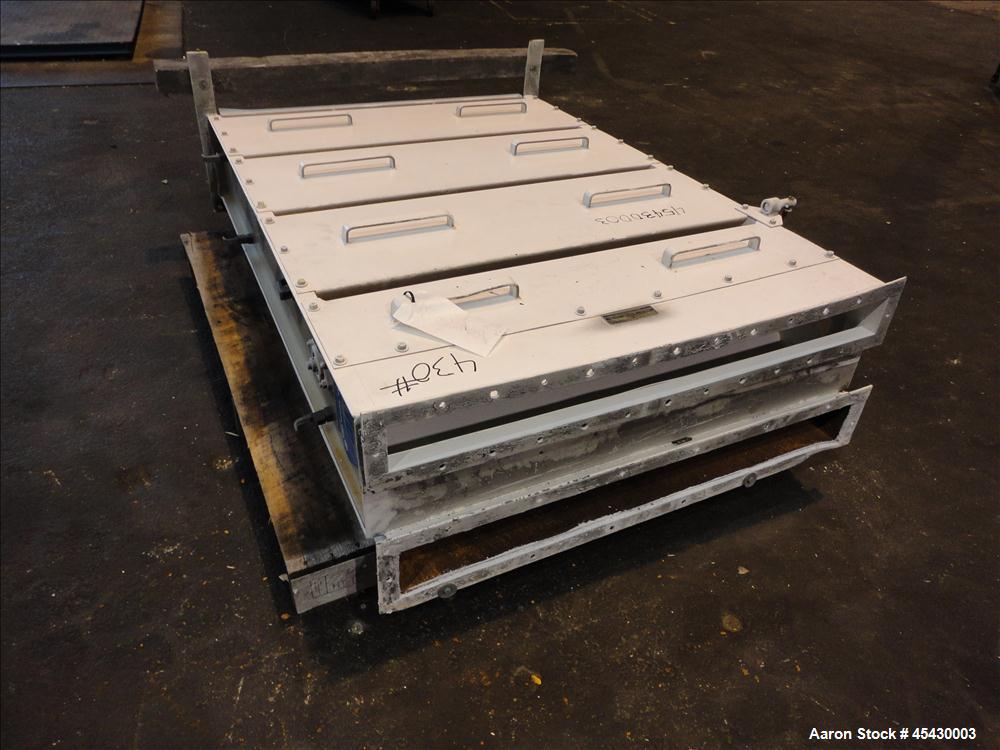 Used Carbon Steel Kice Multi Aspirator, Model 4E36