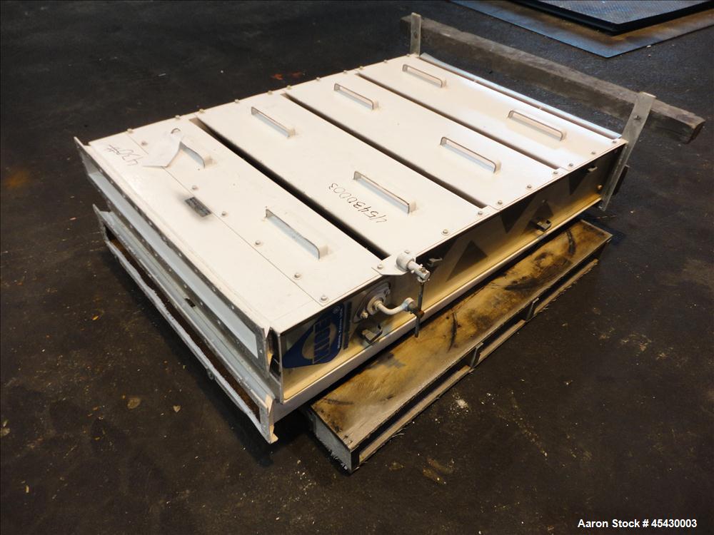 Used Carbon Steel Kice Multi Aspirator, Model 4E36
