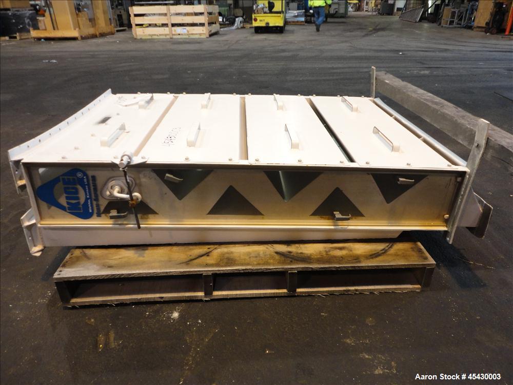 Used Carbon Steel Kice Multi Aspirator, Model 4E36