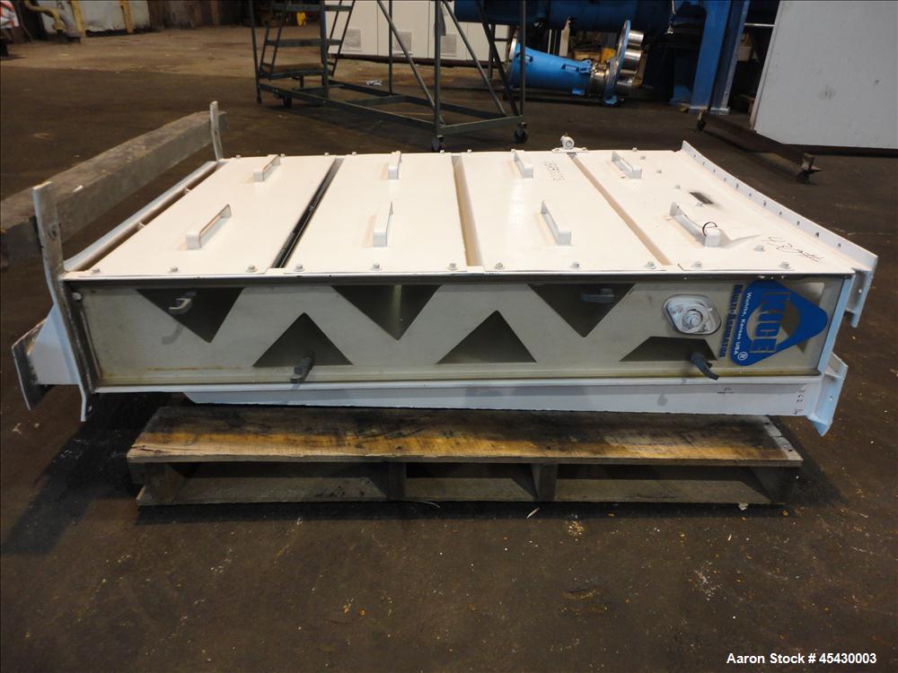 Used Carbon Steel Kice Multi Aspirator, Model 4E36