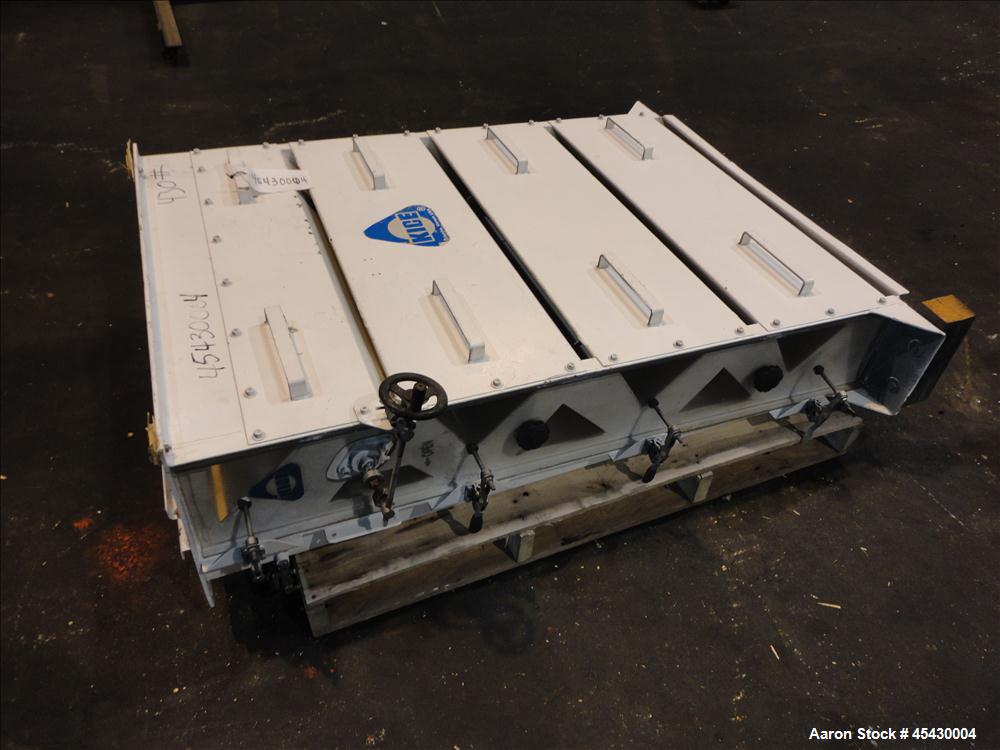 Used Carbon Steel Kice Multi Aspirator, Model 4E36