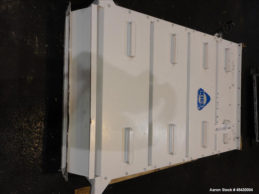 Used Carbon Steel Kice Multi Aspirator, Model 4E36