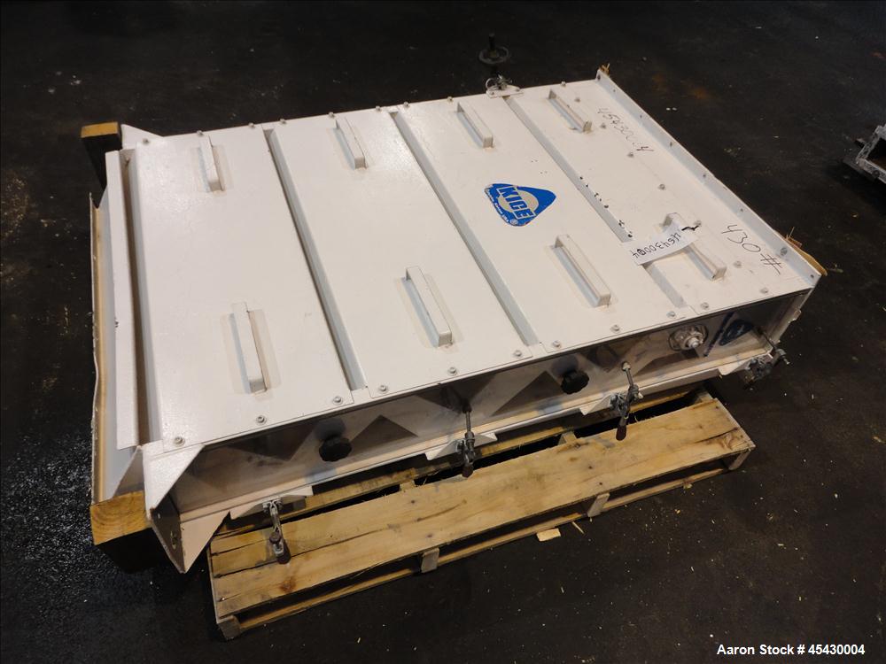 Used Carbon Steel Kice Multi Aspirator, Model 4E36