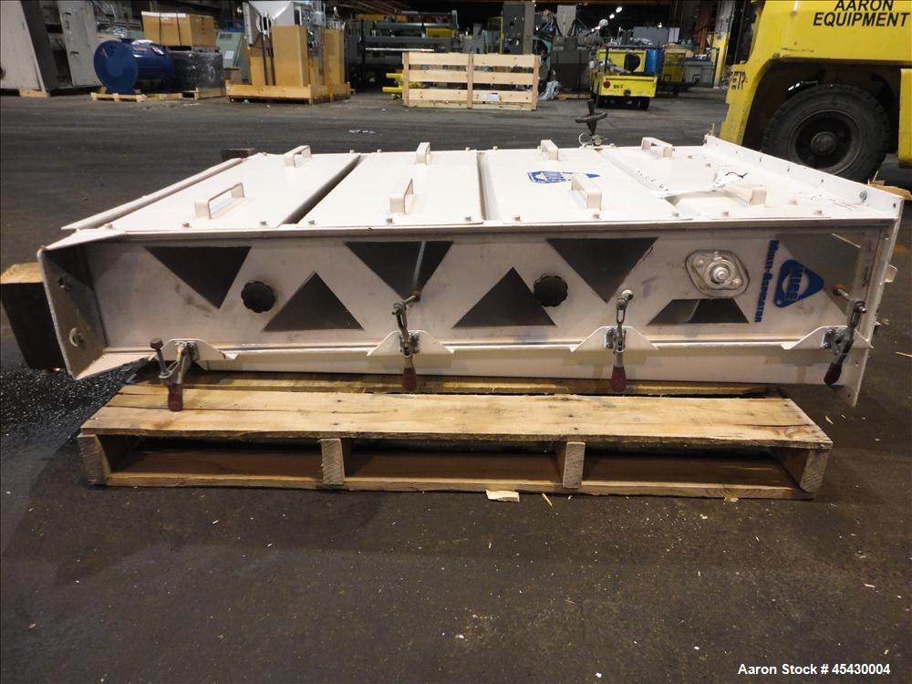 Used Carbon Steel Kice Multi Aspirator, Model 4E36